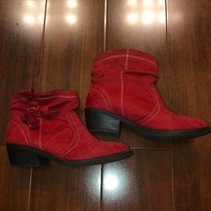 Red Cowgirl Boots